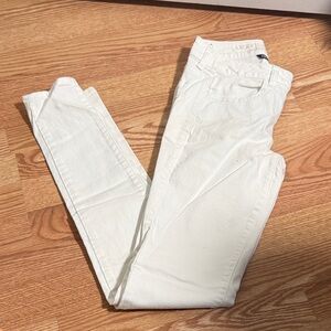 American Eagle Outfitters Women's White Skinny Jeans